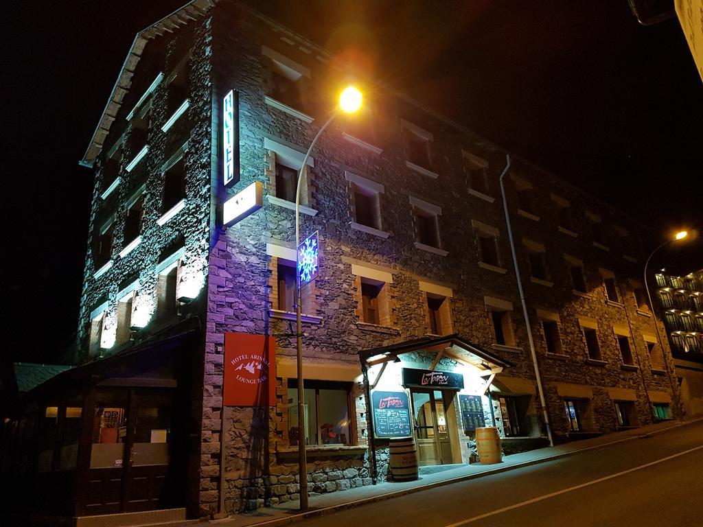 Hotel Arinsal Εξωτερικό φωτογραφία
